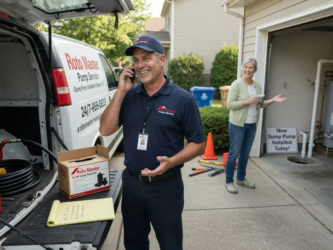 Sump Pump Installation Copperopolis, CA FAQs