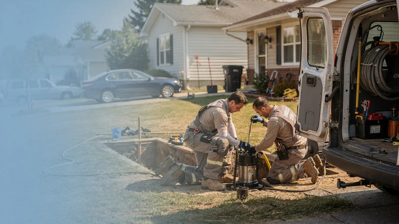 Sump Pump Installation in Copperopolis, CA near me